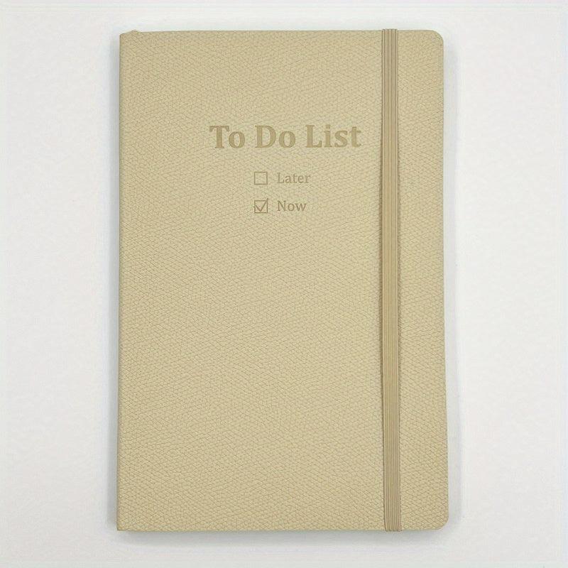 Undated Daily Planner To Do List Notebook