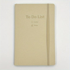 Undated Daily Planner To Do List Notebook
