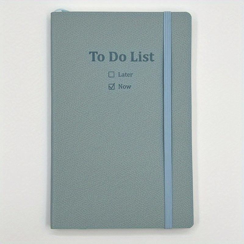 Undated Daily Planner To Do List Notebook