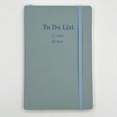 Undated Daily Planner To Do List Notebook