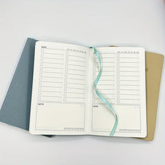 Undated Daily Planner To Do List Notebook
