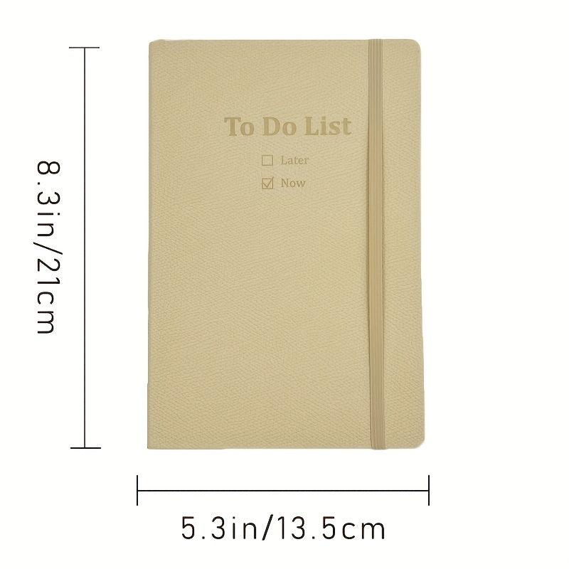 Undated Daily Planner To Do List Notebook