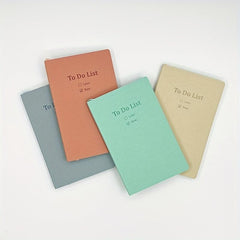 Undated Daily Planner To Do List Notebook