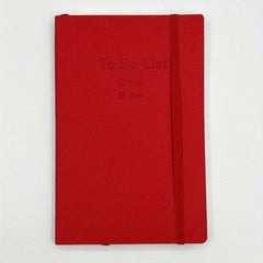 Undated Daily Planner To Do List Notebook