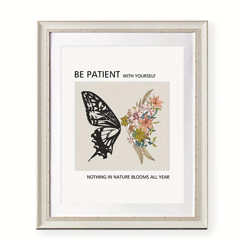 Mental Health Wall Art Therapy Office Poster