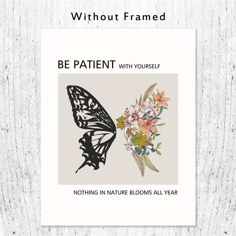 Mental Health Wall Art Therapy Office Poster