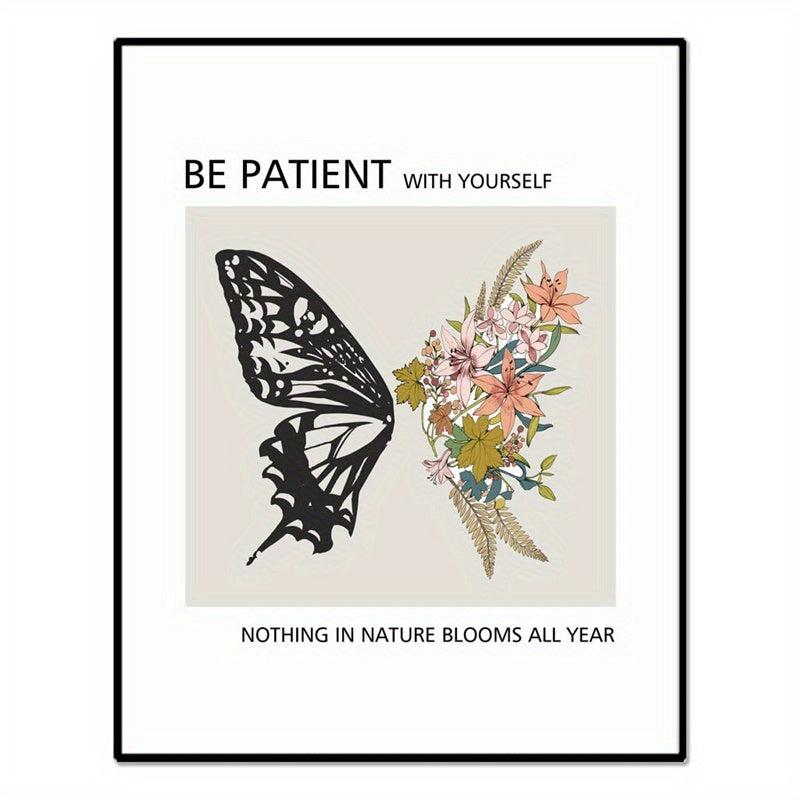 Mental Health Wall Art Therapy Office Poster