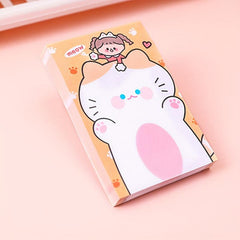 Girl Cartoon Sticky Notes Memo Paper Memo Book