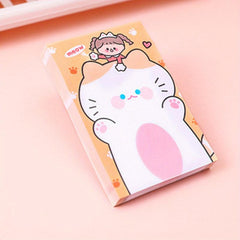 Girl Cartoon Sticky Notes Memo Paper Memo Book