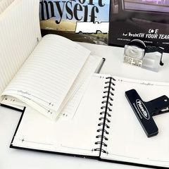 Rhinestone Series Notebook for Students with Coil Binding