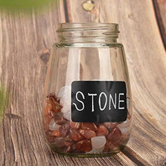 150pcs Blackboard Sticker for Glass Jars and Bottles