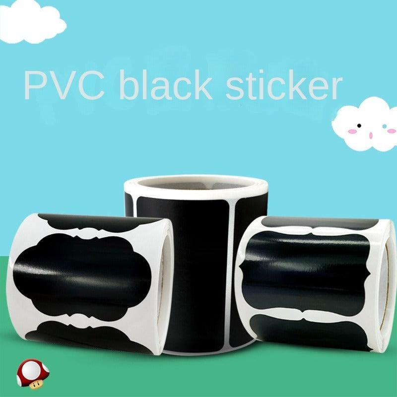 150pcs Blackboard Sticker for Glass Jars and Bottles