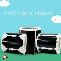 150pcs Blackboard Sticker for Glass Jars and Bottles