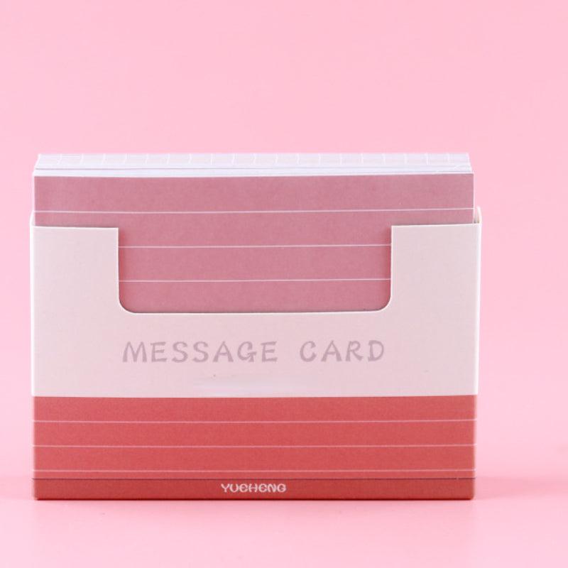 Macaron Non Stick Note Paper 150 Sheets
