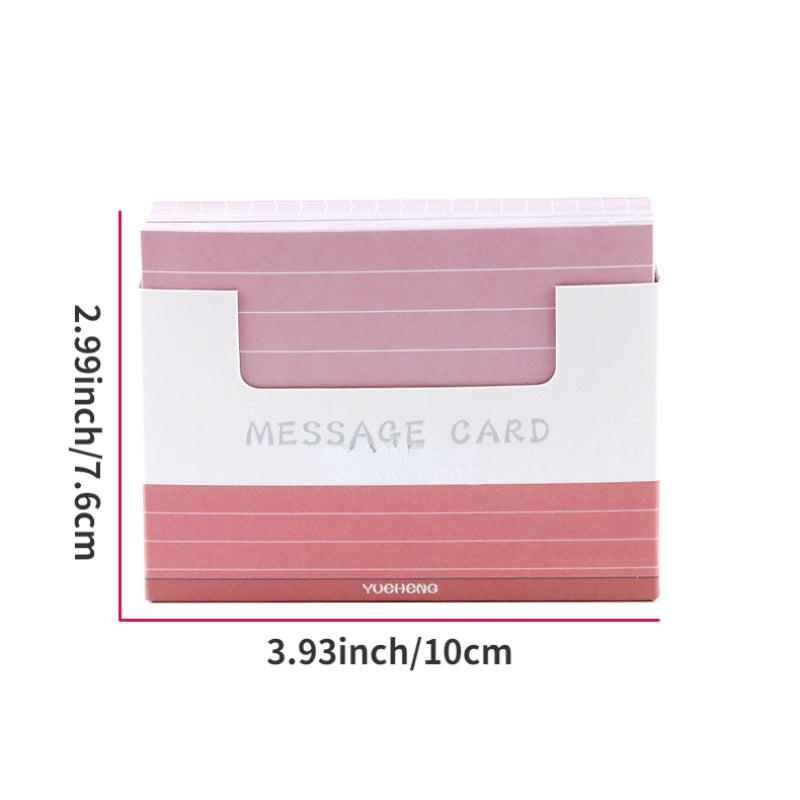 Macaron Non Stick Note Paper 150 Sheets