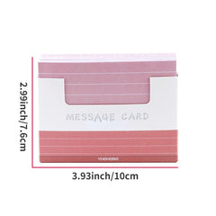 Macaron Non Stick Note Paper 150 Sheets
