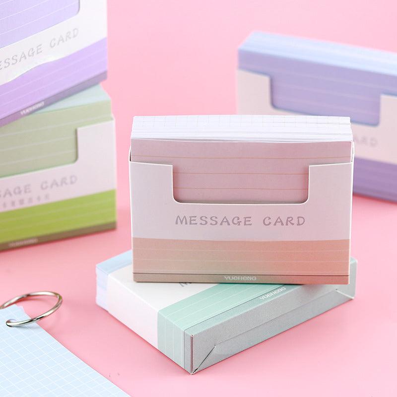 Macaron Non Stick Note Paper 150 Sheets