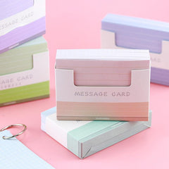 Macaron Non Stick Note Paper 150 Sheets
