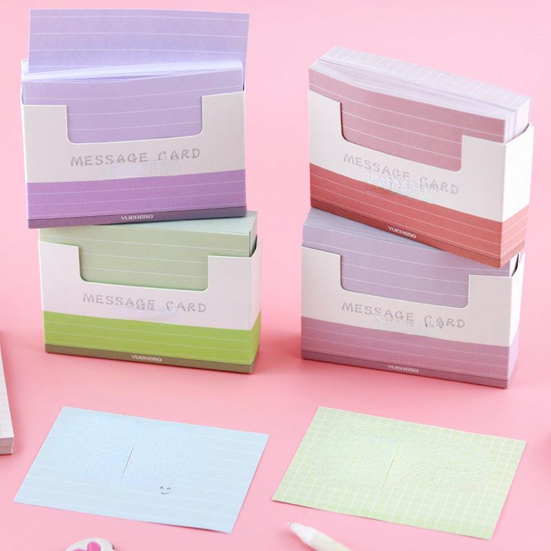 Macaron Non Stick Note Paper 150 Sheets