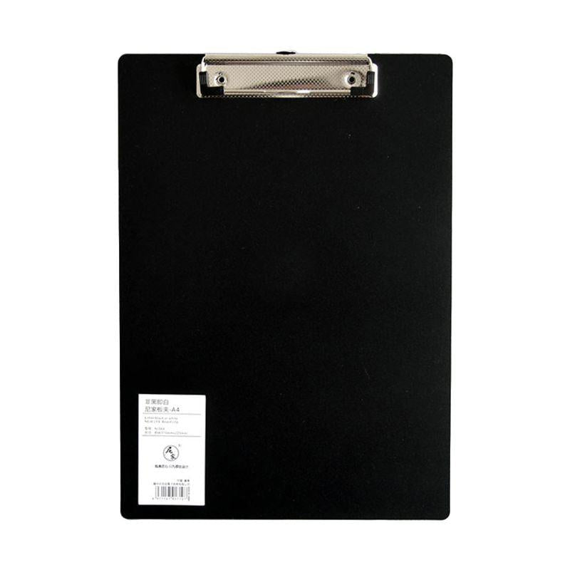A4 A5 Notepad Memo Pad Board Clip Loose leaf Notebook File Writing Clamps