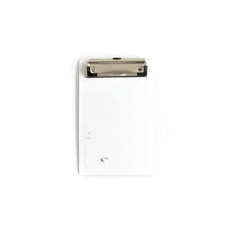 A4 A5 Notepad Memo Pad Board Clip Loose leaf Notebook File Writing Clamps