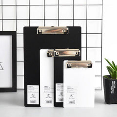A4 A5 Notepad Memo Pad Board Clip Loose leaf Notebook File Writing Clamps