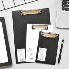 A4 A5 Notepad Memo Pad Board Clip Loose leaf Notebook File Writing Clamps