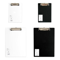 A4 A5 Notepad Memo Pad Board Clip Loose leaf Notebook File Writing Clamps