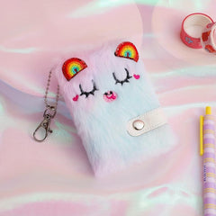 Mini Unicorn Plush Books: Adorable Birthday & School Prizes