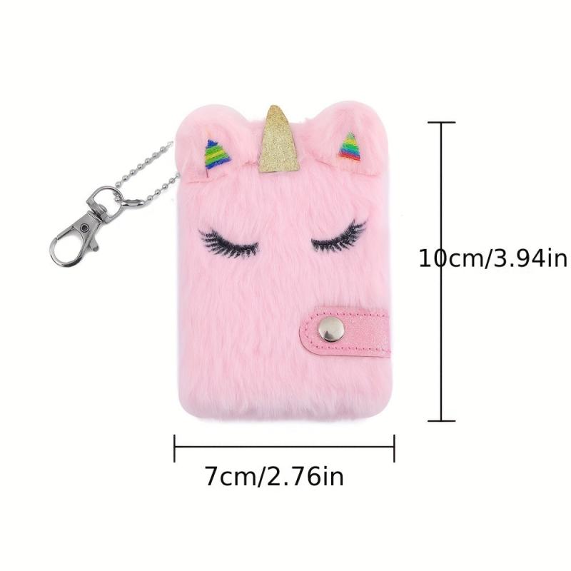 Mini Unicorn Plush Books: Adorable Birthday & School Prizes