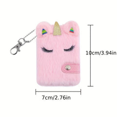 Mini Unicorn Plush Books: Adorable Birthday & School Prizes