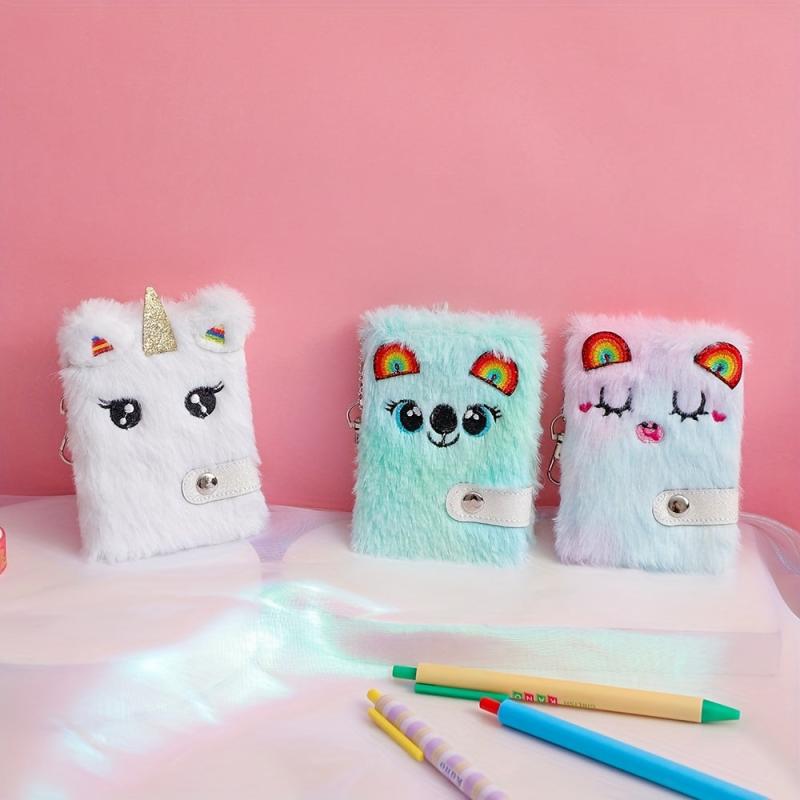 Mini Unicorn Plush Books: Adorable Birthday & School Prizes
