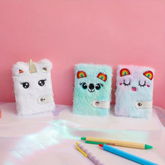 Mini Unicorn Plush Books: Adorable Birthday & School Prizes