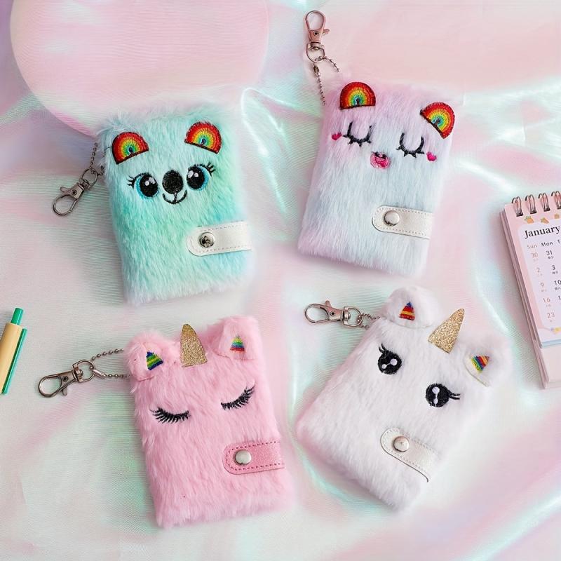Mini Unicorn Plush Books: Adorable Birthday & School Prizes