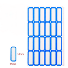 Self Adhesive Label Stickers, 50 Handwritten Pricing Paper Name Stickers