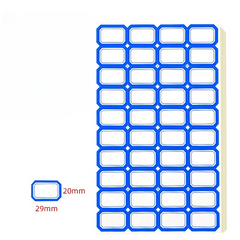 Self Adhesive Label Stickers, 50 Handwritten Pricing Paper Name Stickers