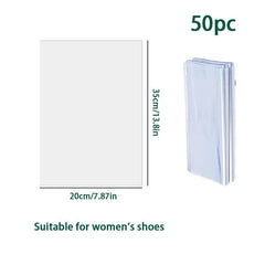 50pcs Clear PVC Shrink Wrap Bags for Soap Sleeve Packaging Bath Bomb Jars Gift