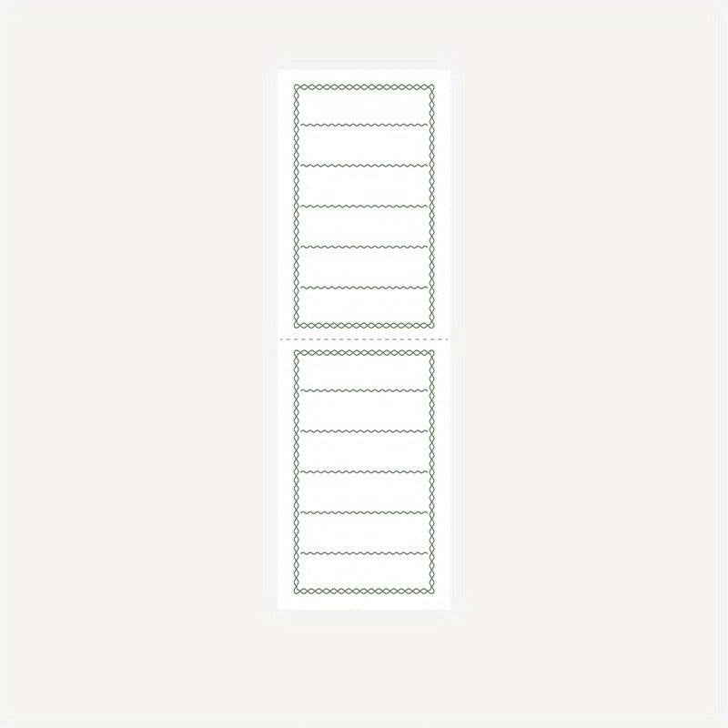 50 Sheets Sticky Notes Collectors Series Classic Retro Frame Journal Scrapbook