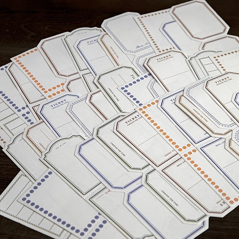 50 Sheets Sticky Notes Collectors Series Classic Retro Frame Journal Scrapbook