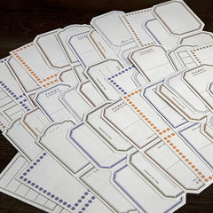50 Sheets Sticky Notes Collectors Series Classic Retro Frame Journal Scrapbook