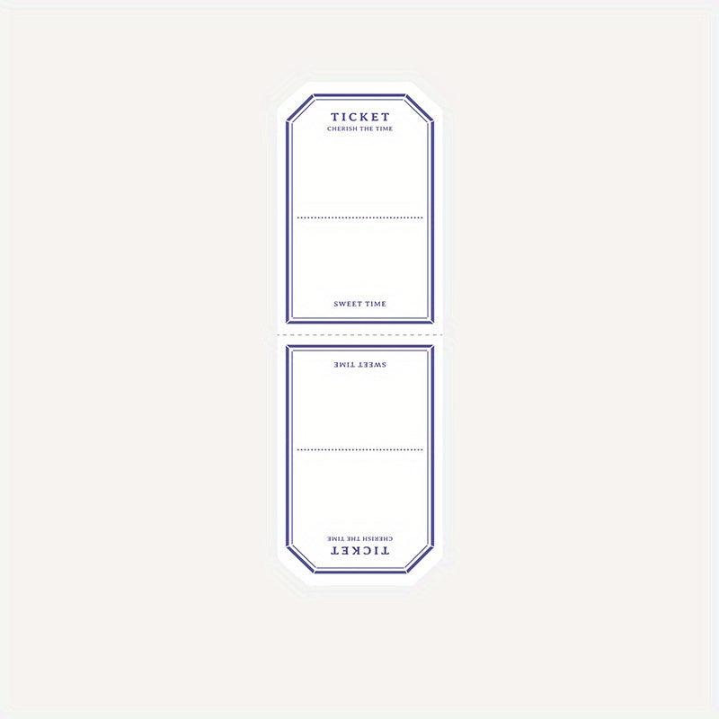 50 Sheets Sticky Notes Collectors Series Classic Retro Frame Journal Scrapbook
