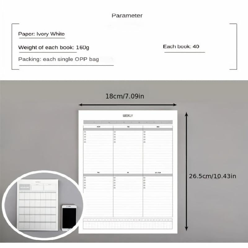 Desktop Planner Schedule Efficient Work Monthly Planner