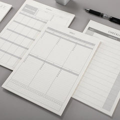 Desktop Planner Schedule Efficient Work Monthly Planner