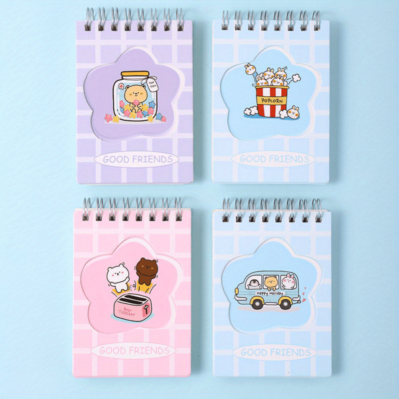 Thickened 80 Cartoon A7 Coil Notebook