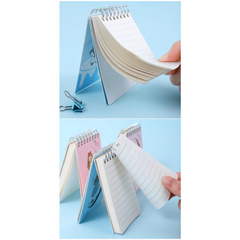 Thickened 80 Cartoon A7 Coil Notebook