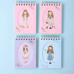 Thickened 80 Cartoon A7 Coil Notebook