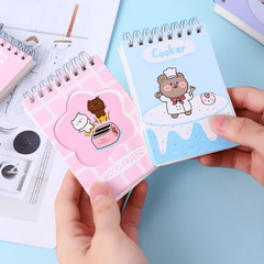 Thickened 80 Cartoon A7 Coil Notebook