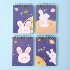 Thickened 80 Cartoon A7 Coil Notebook