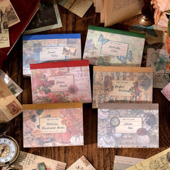 100 Vintage Scrapbooking Supplies Craft Paper & More