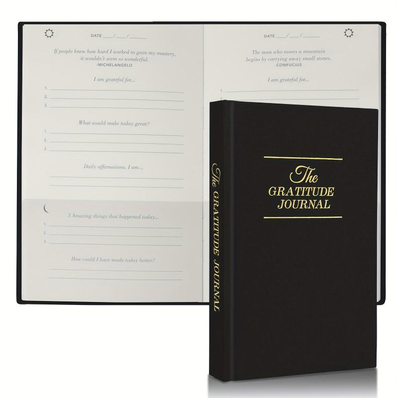 Gratitude Journal 5 Minute Daily Planner